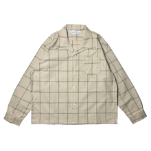 画像をギャラリービューアに読み込む, Check Resort Shirt (Banshu-ori)/チェックリゾートシャツ(播州織)
