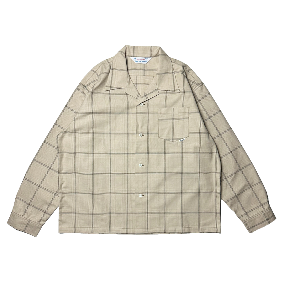 Check Resort Shirt (Banshu-ori)/チェックリゾートシャツ(播州織)