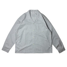 画像をギャラリービューアに読み込む, Stripe Resort Shirt (Banshu-ori)/ストライプリゾートシャツ(播州織)
