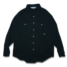 画像をギャラリービューアに読み込む, COTTON SILK DRESS SHIRT/コットンシルクドレスシャツ
