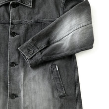 画像をギャラリービューアに読み込む, gentle coat  70's wash BK/ジェントルコート 70'sウォッシュ (ブラック)
