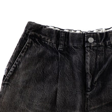 画像をギャラリービューアに読み込む, gentle pants 40's wash BK/ジェントルパンツ 40's ウォッシュ BK
