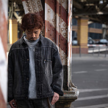 画像をギャラリービューアに読み込む, gentle jacket  40's wash BK/ジェントルジャケット 40'sウォッシュ BK
