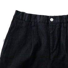 画像をギャラリービューアに読み込む, gentle pants BLACK/ジェントルパンツ (ブラック)
