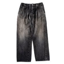 画像をギャラリービューアに読み込む, gentle pants 40's wash BK/ジェントルパンツ 40's ウォッシュ BK
