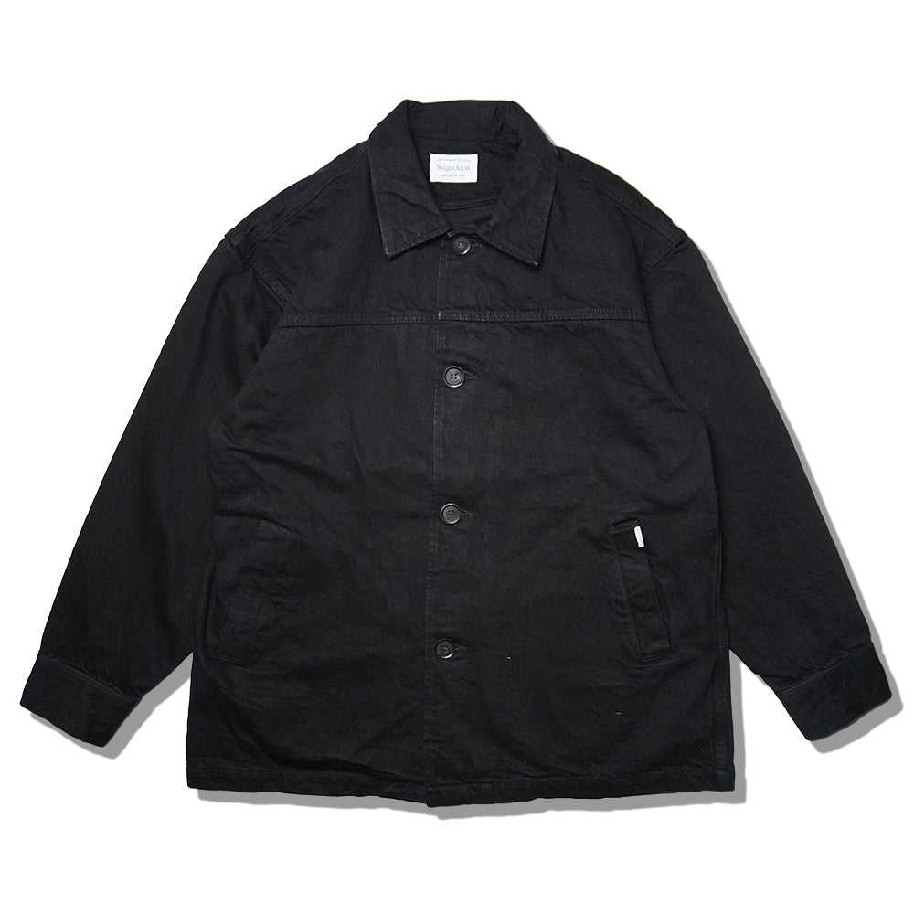 gentle coat black/ジェントルコート インディゴ (ブラック)