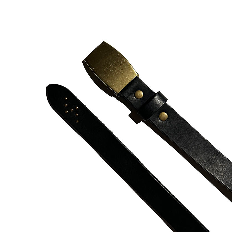 Sugar&Co. daddy's belt 黒 レザー　ベルト　スタッズ　本革 daddy's belt/ダディーズベルト – Sugar&Co.jp