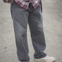 画像をギャラリービューアに読み込む, gentle pants BLACK 70&#39;s wash/ジェントルパンツ (ブラック) 70&#39;s ウォッシュ
