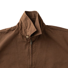 画像をギャラリービューアに読み込む, baby's chino jacket Brown/ベイビーズチノジャケット
