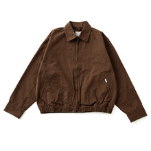 画像をギャラリービューアに読み込む, baby's chino jacket Brown/ベイビーズチノジャケット
