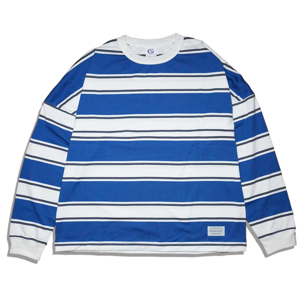 stacy stripe jersey/ステイシーストライプジャージー