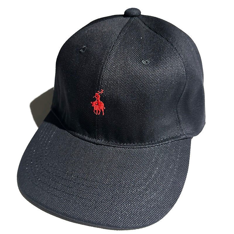 washable buffalo cap (BK)/ウォッシャブルバッファローキャップ