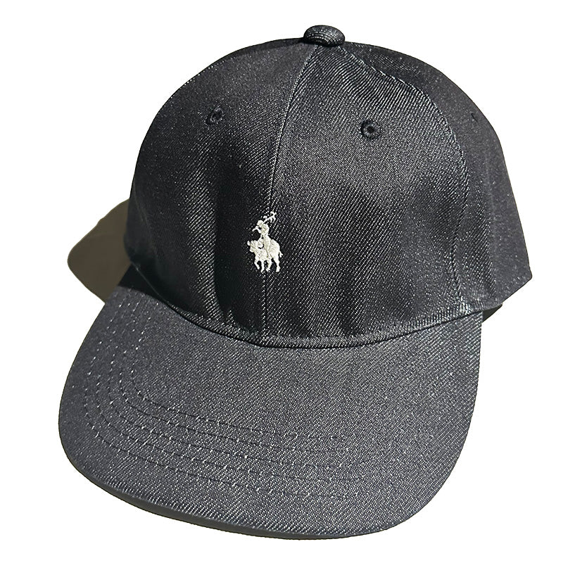 帽子 Sugar bell cap Blood orange Washed Black Cap | SUGARBELL