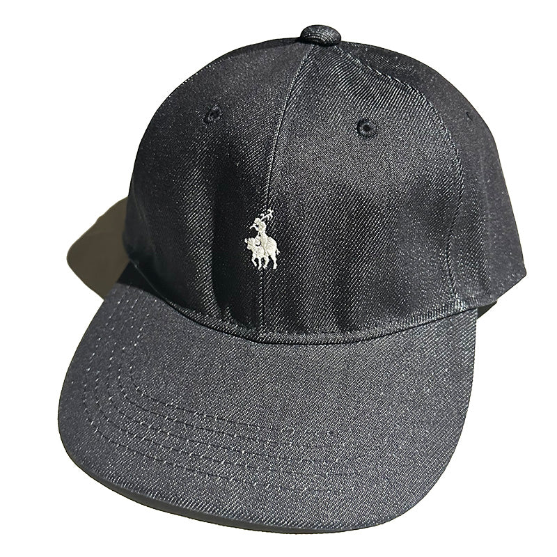 washable buffalo cap (INDIGO)/ウォッシャブルバッファローキャップ（インディゴ）