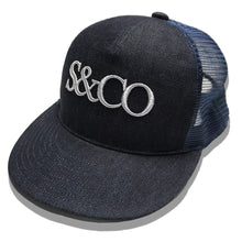 画像をギャラリービューアに読み込む, washable S&amp;CO mesh cap /ウォッシャブルS&amp;COメッシュキャップ
