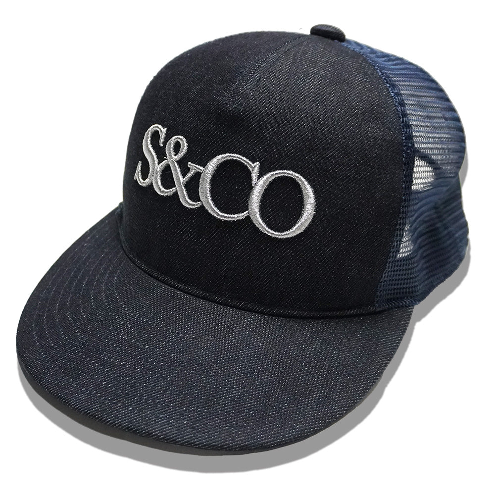 washable S&CO mesh cap /ウォッシャブルS&COメッシュキャップ