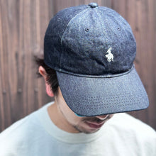 画像をギャラリービューアに読み込む, washable buffalo cap (INDIGO)/ウォッシャブルバッファローキャップ（インディゴ）
