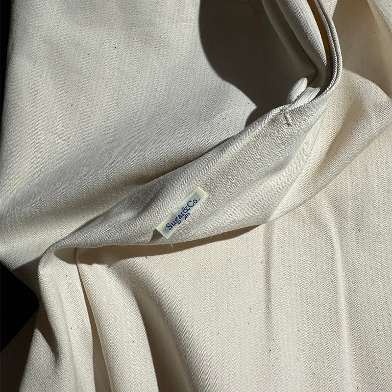 sleeping trousers(ECRU)/スリーピングトラウザース(エクリュ