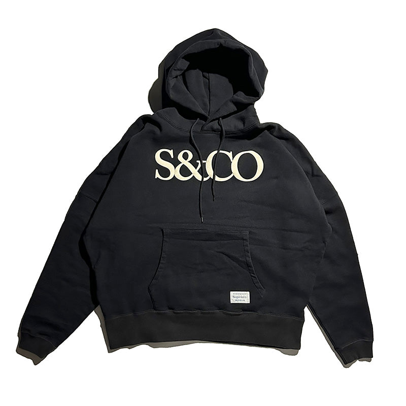 box hoodie (S&CO.)/ボックスフォーディー