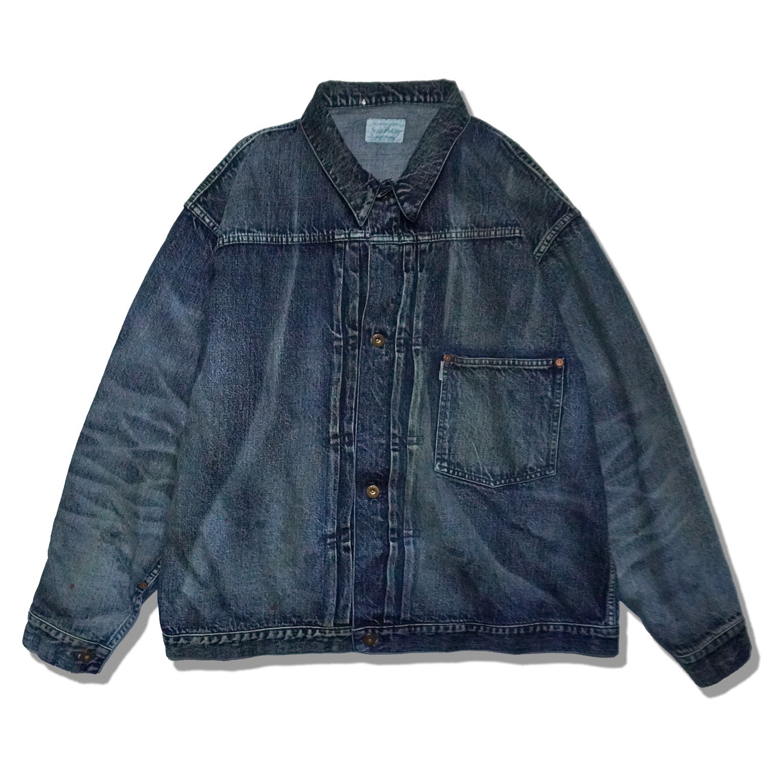 Sugar&Co./シュガーアンドコー　リバーシブルスカジャン Sugar & Co.」Souvenir Jacket 