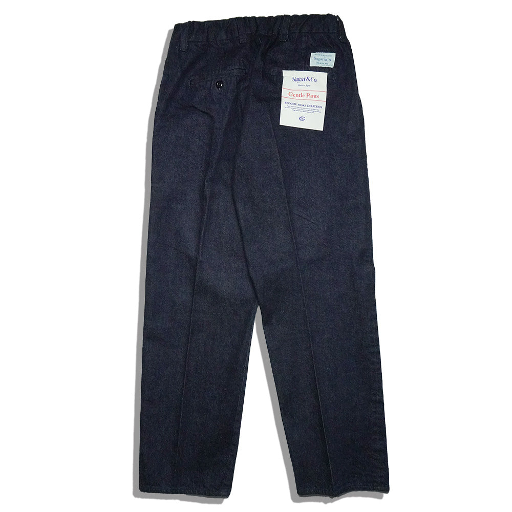 gentle pants INDIGO/ジェントルパンツ (インディゴ) – Sugar&Co.jp