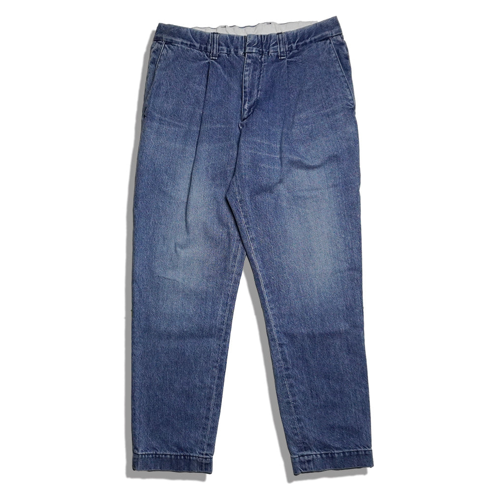 daddy's pants 80s wash Slim&Fit. (INDIGO) /80s ウォッシュインディゴスリムフィット