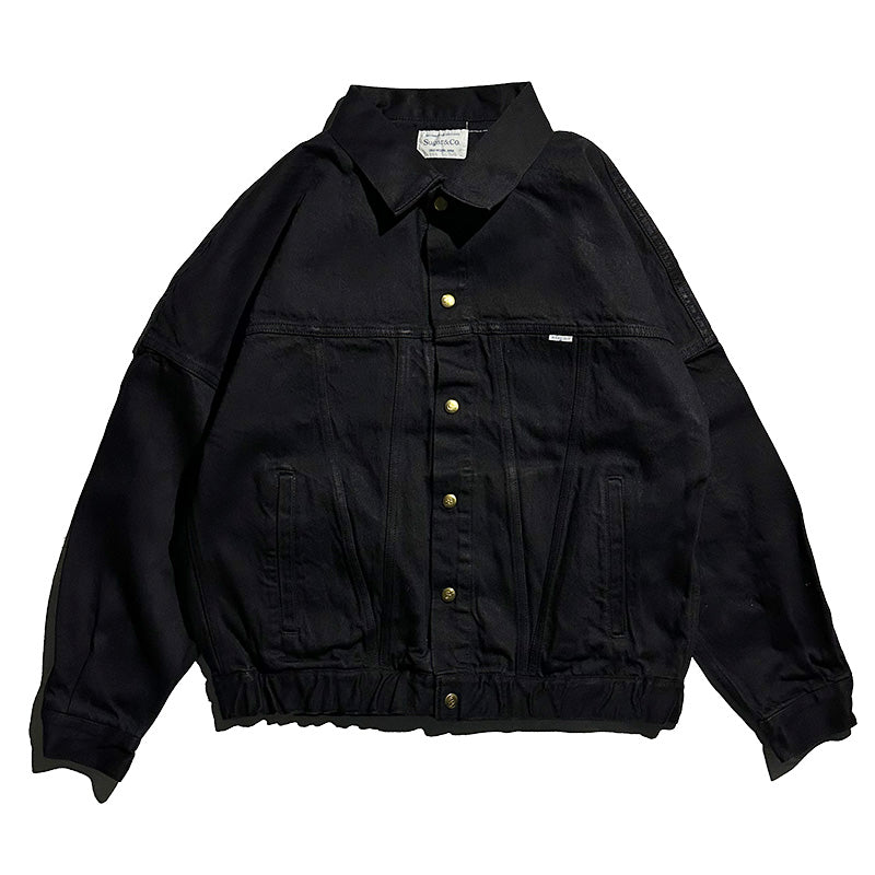 【超特価】 baby's jacket(BLACK)/ベイビーズジャケット（ブラック ジャケット・アウター