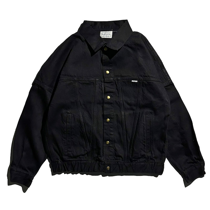 baby's jacket(BLACK)/ベイビーズジャケット（ブラック）