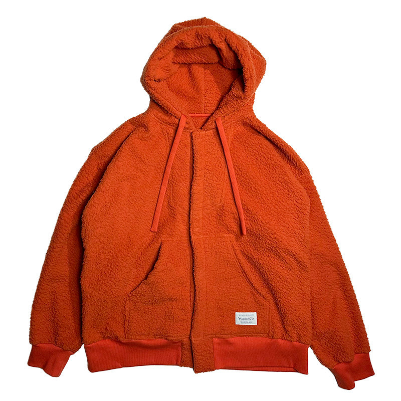 storm fleece baja hoodie(ORG)/ストームフリースバハフーディー(オレンジ)