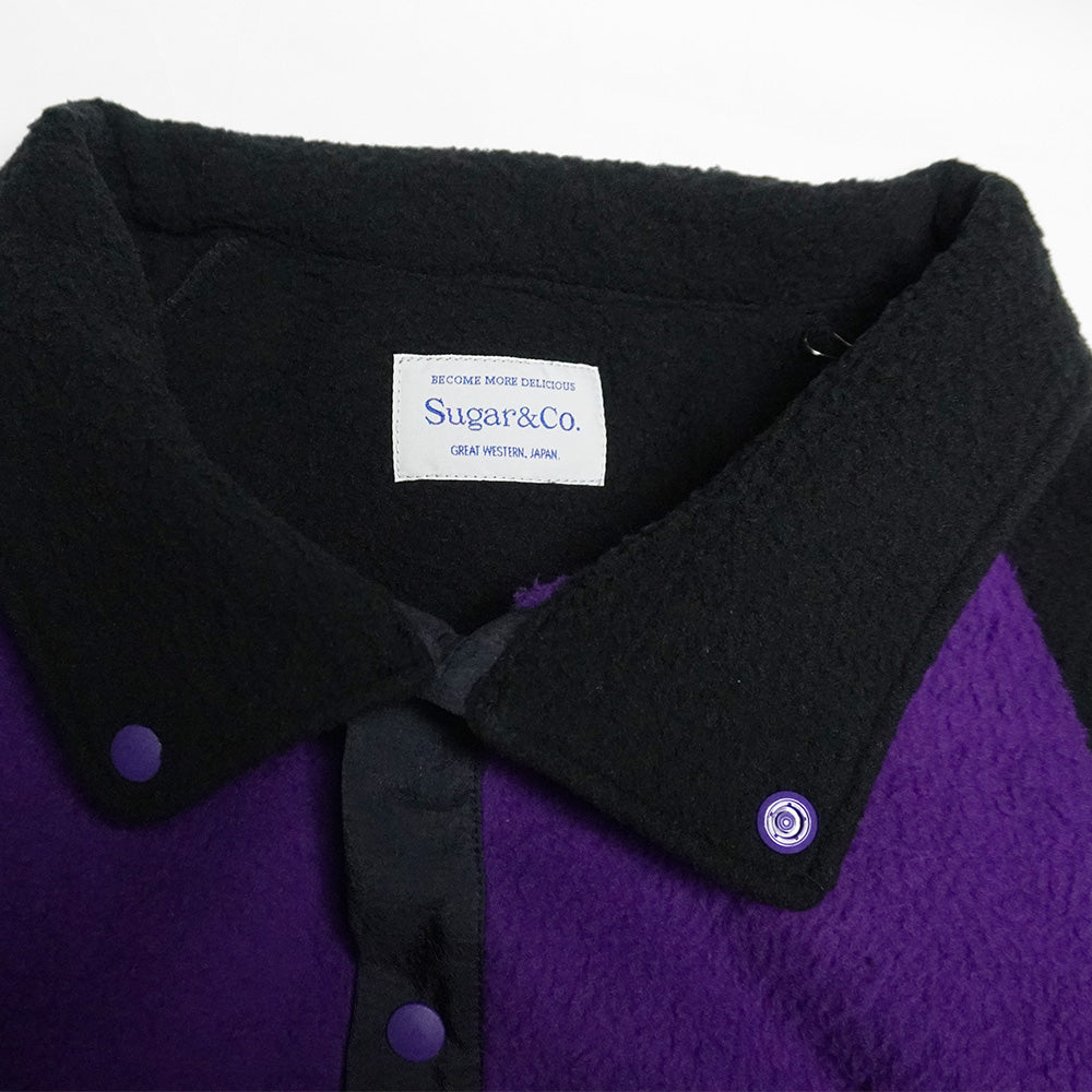 storm fleece snap jacket/ストームフリーススナップジャケット