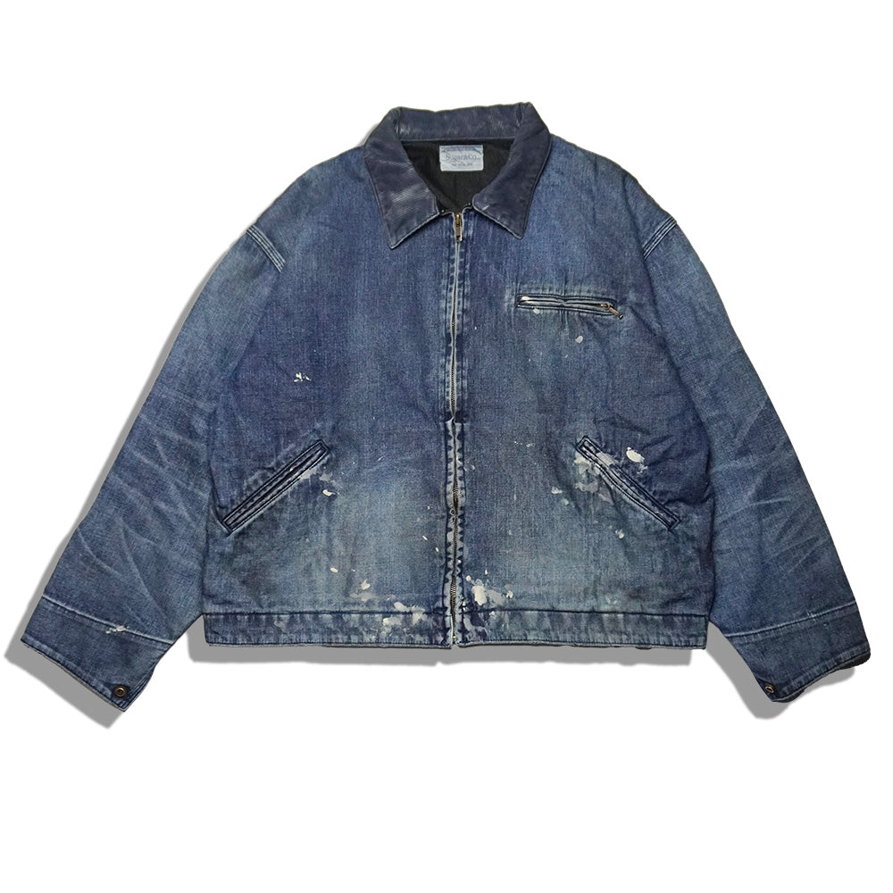 Denim Windproof Jacket(worker's wash)/ デニムウインドプルーフジャケット (加工)