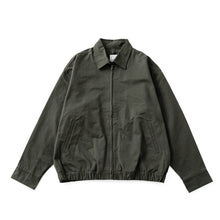 画像をギャラリービューアに読み込む, baby's chino jacket Olive/ベイビーズチノジャケット
