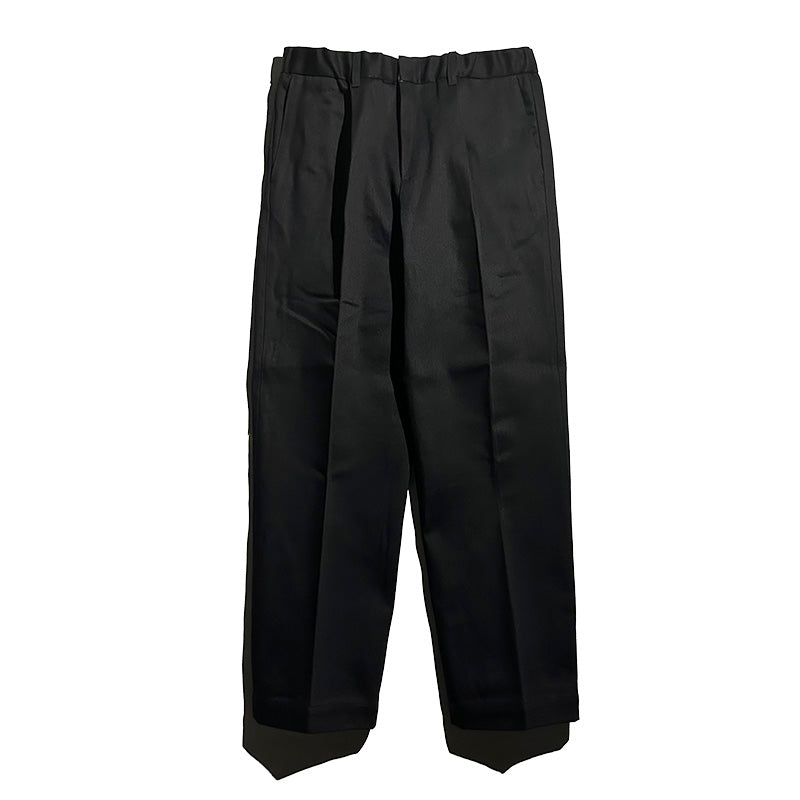 daddy's pants Regular&Fit. (BLACK)/ダディーズパンツ（ブラック）