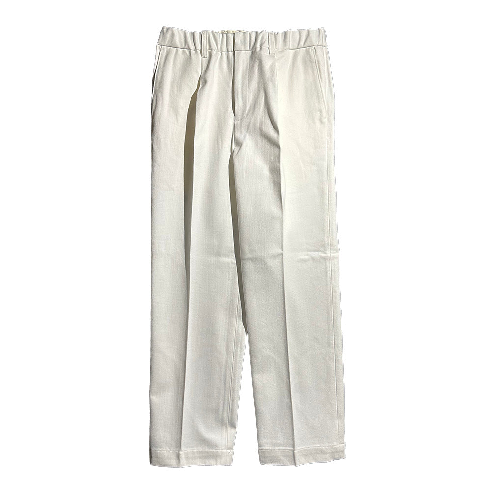 daddy's pants Regular&Fit. (WHITE)/ダディーズパンツ（ホワイト）