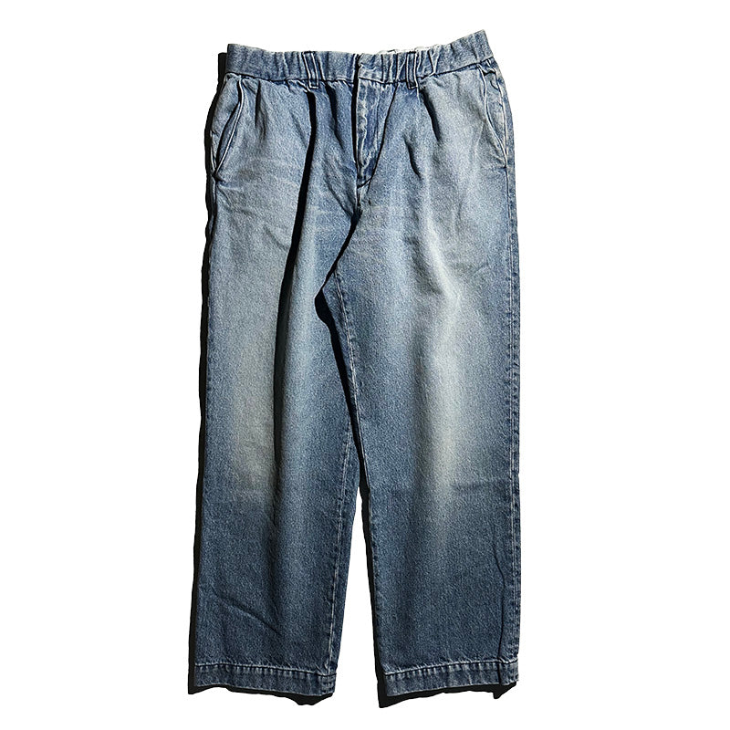 daddy's pants 80s wash Regular&Fit. (INDIGO) /80s ウォッシュインディゴレギュラーフィット