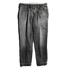 画像をギャラリービューアに読み込む, daddy&#39;s pants 80s wash Slim&amp;Fit. (BLACK) /80s ウォッシュブラックスリムフィット
