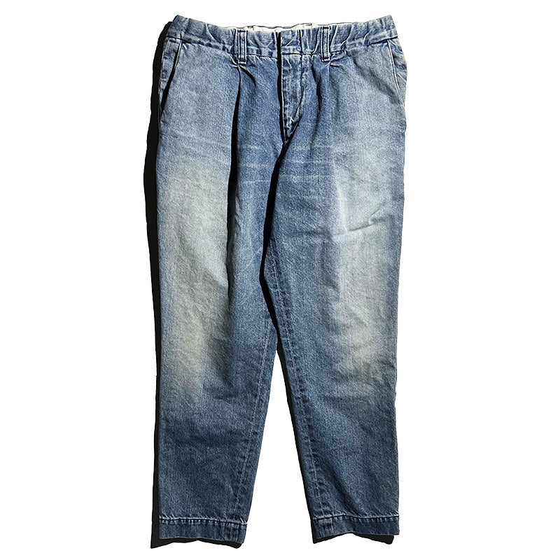 daddy's pants 80s wash Slim&Fit. (INDIGO) /80s ウォッシュインディゴスリムフィット