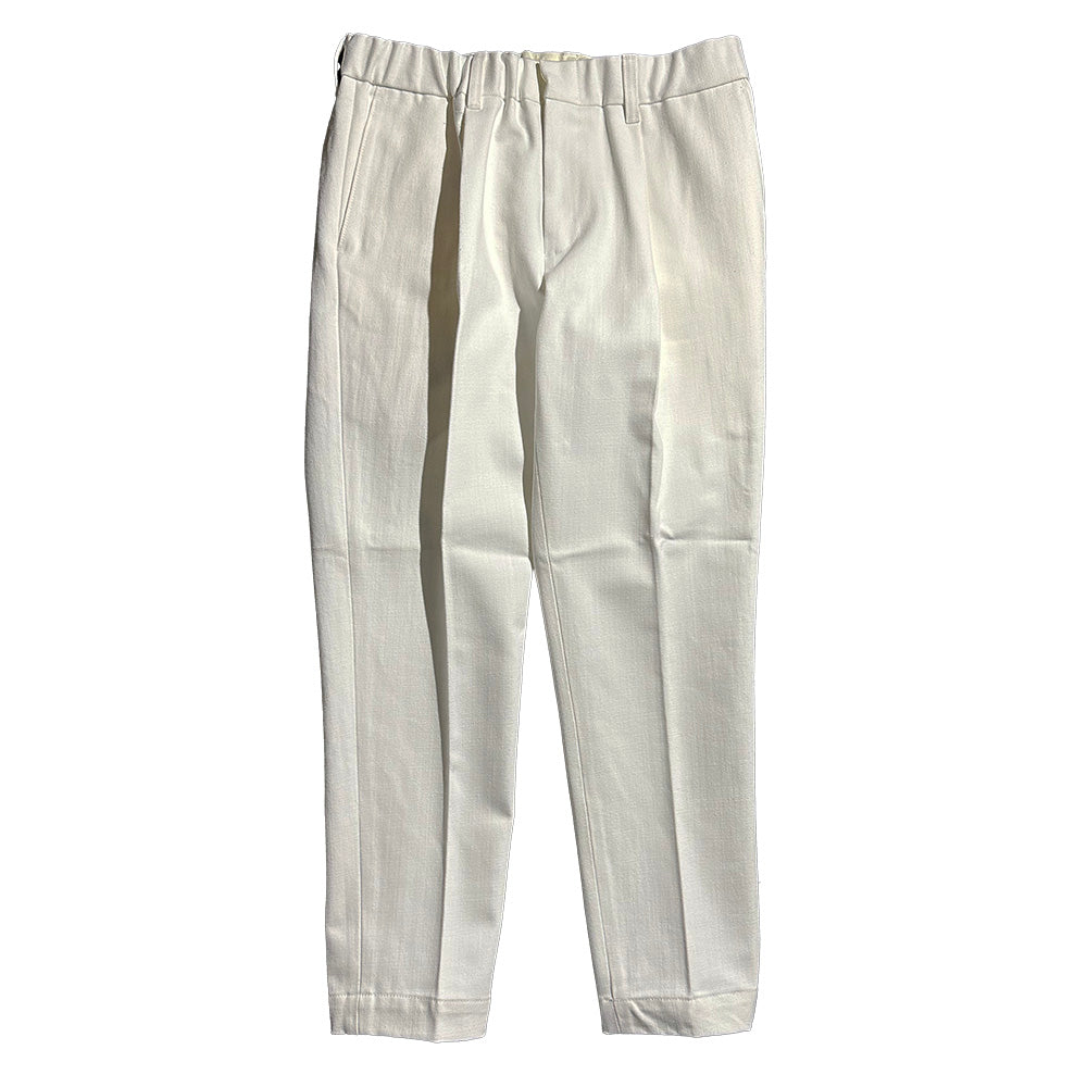 daddy's pants Slim&Fit. (WHITE)/ダディーズパンツ（ホワイト）