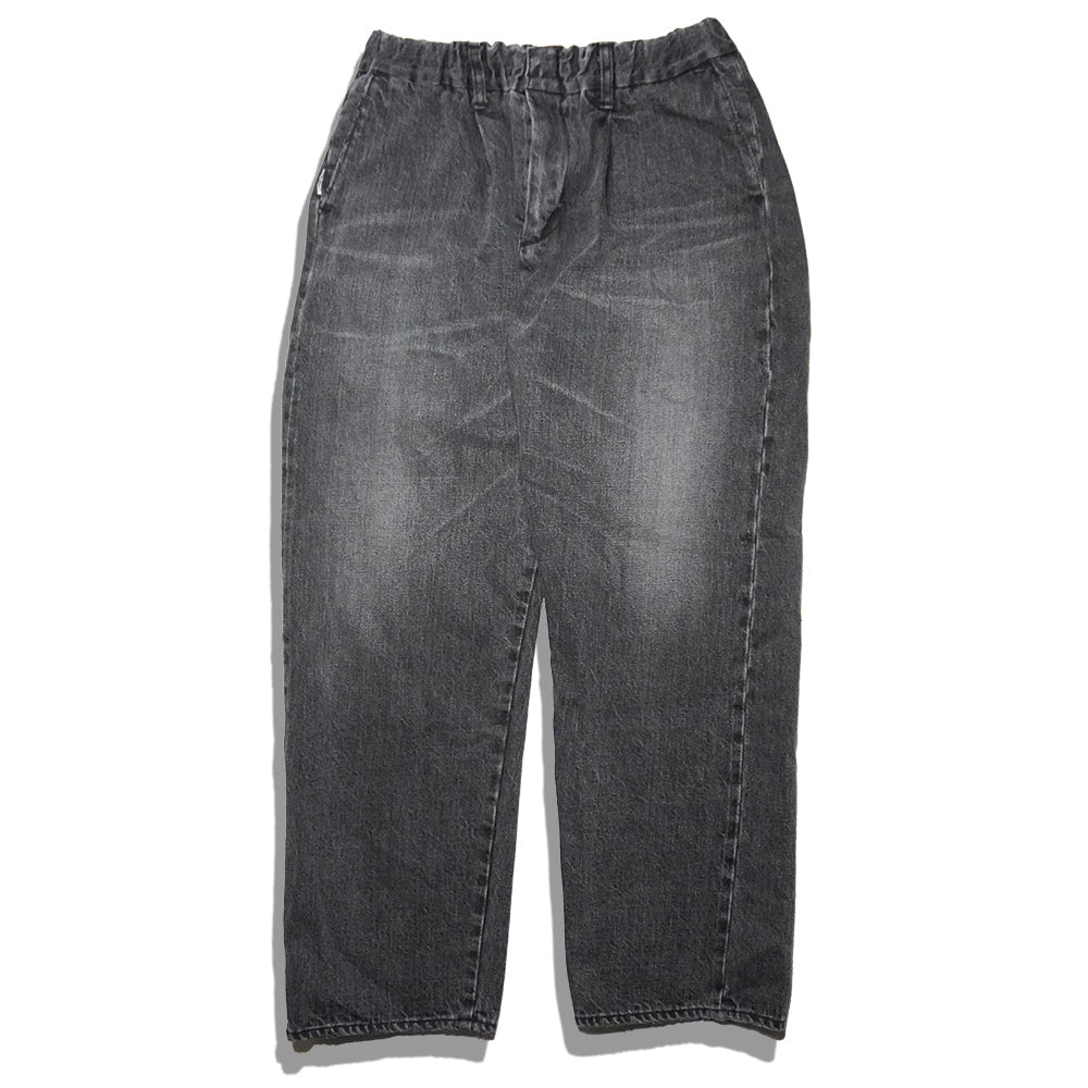 gentle pants BLACK 70's wash/ジェントルパンツ (ブラック) 70's ウォッシュ