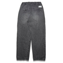 画像をギャラリービューアに読み込む, gentle pants BLACK 70&#39;s wash/ジェントルパンツ (ブラック) 70&#39;s ウォッシュ
