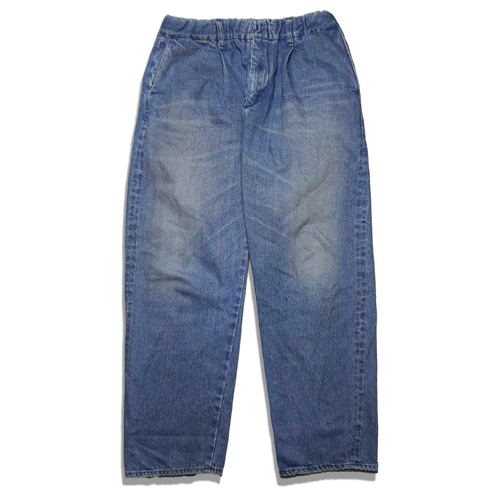 gentle pants INDIGO 70's wash/ジェントルパンツ (インディゴ) 70's ウォッシュ