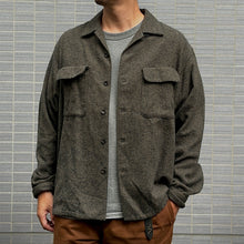 画像をギャラリービューアに読み込む, Box shirt stripe/ボックスシャツ ストライプ
