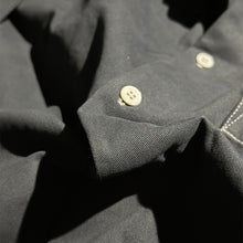 画像をギャラリービューアに読み込む, handsome shirt sulfide BLACK/ハンサムシャツ サルファーブラック
