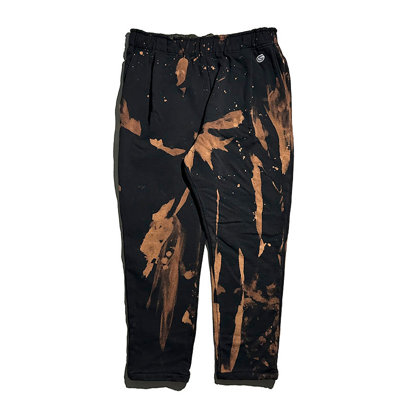 sweat trousers(BLEACH)/スウェットトラウザース(ブリーチ