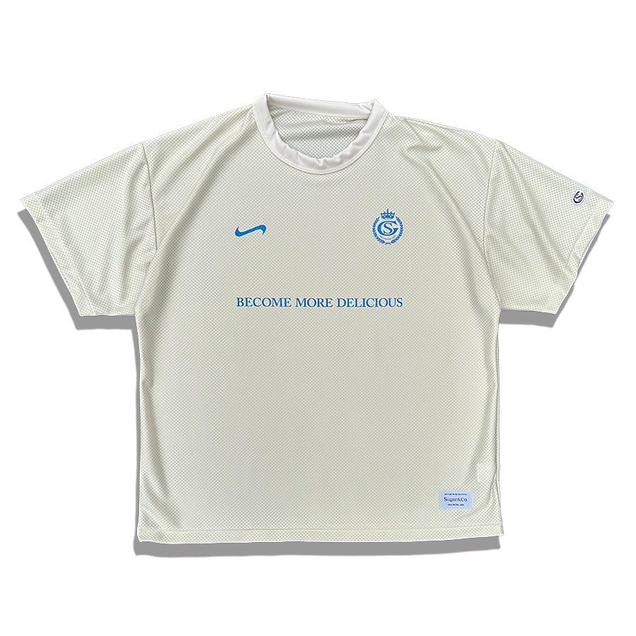 mesh soccer tee/メッシュサッカーティー