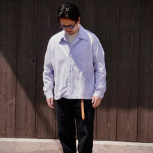 画像をギャラリービューアに読み込む, Stripe Resort Shirt (Banshu-ori)/ストライプリゾートシャツ(播州織)

