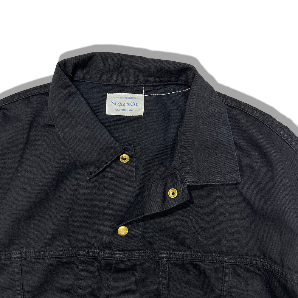 baby's jacket(BLACK)/ベイビーズジャケット（ブラック