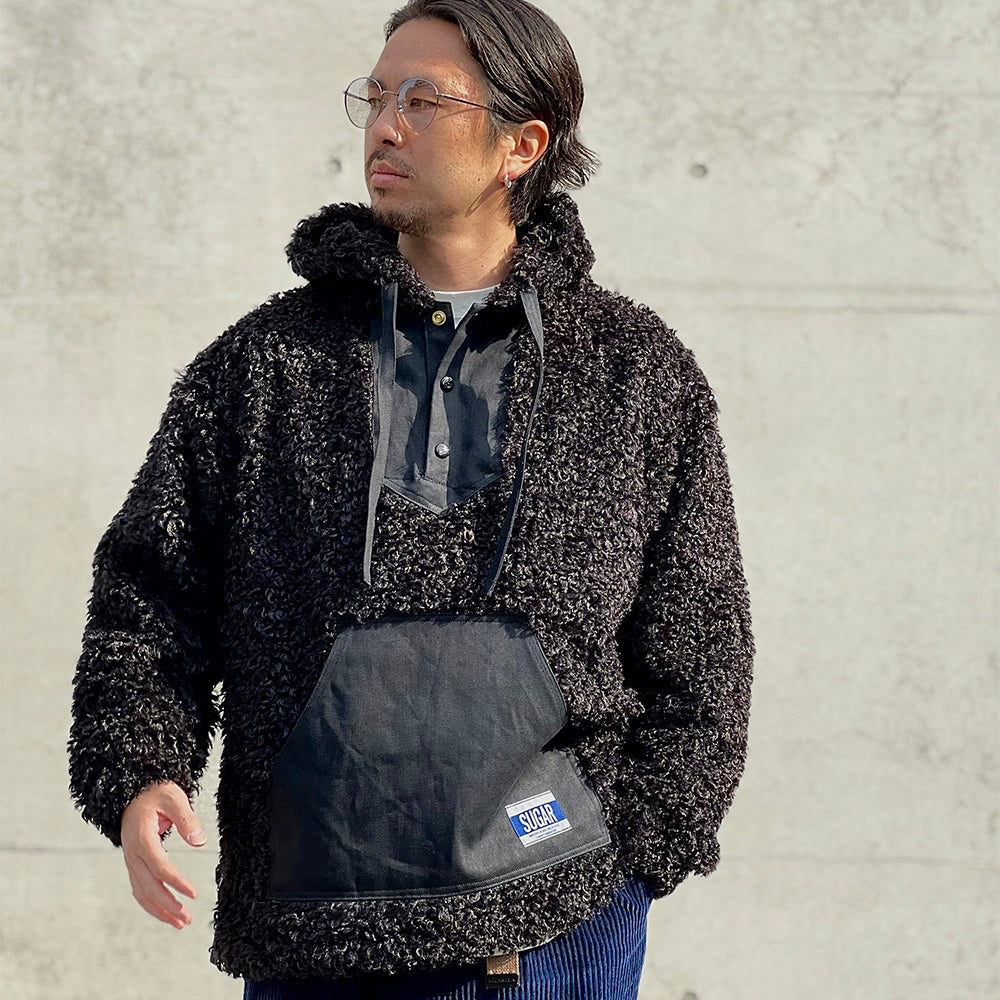 restock)curly baja jacket/カーリーバハジャケット – Sugar&Co.jp