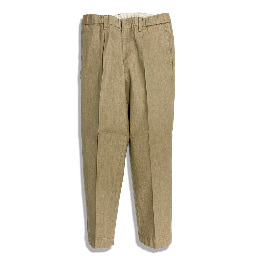 【restock】daddy's pants-Slim&Fit.1tack-(beige)/ダディーズパンツ-スリム＆フィット-（ベージュ）