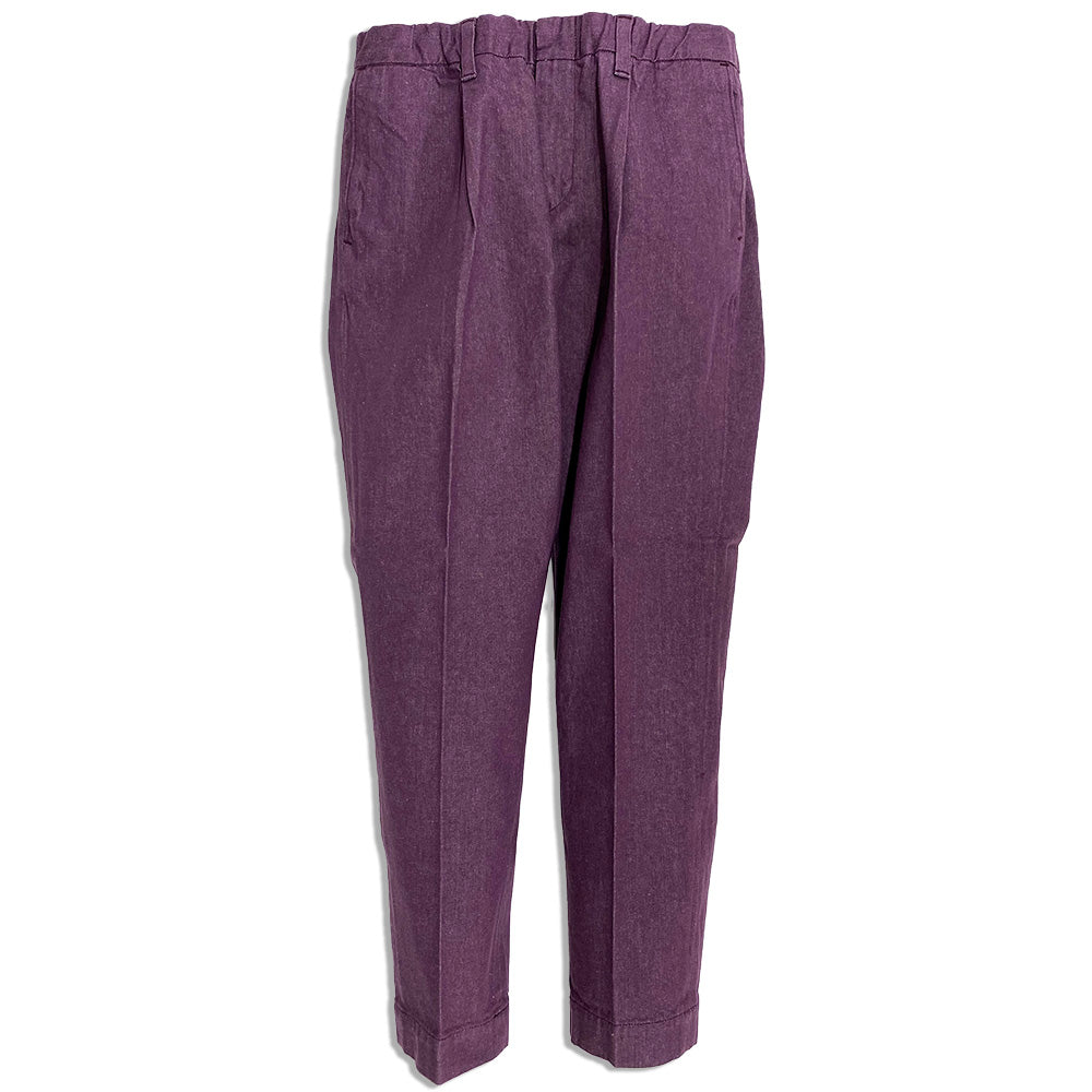 daddy's pants-Slim&Fit.1tack-(purple)/ダディーズパンツ-スリム＆フィット-（パープル）